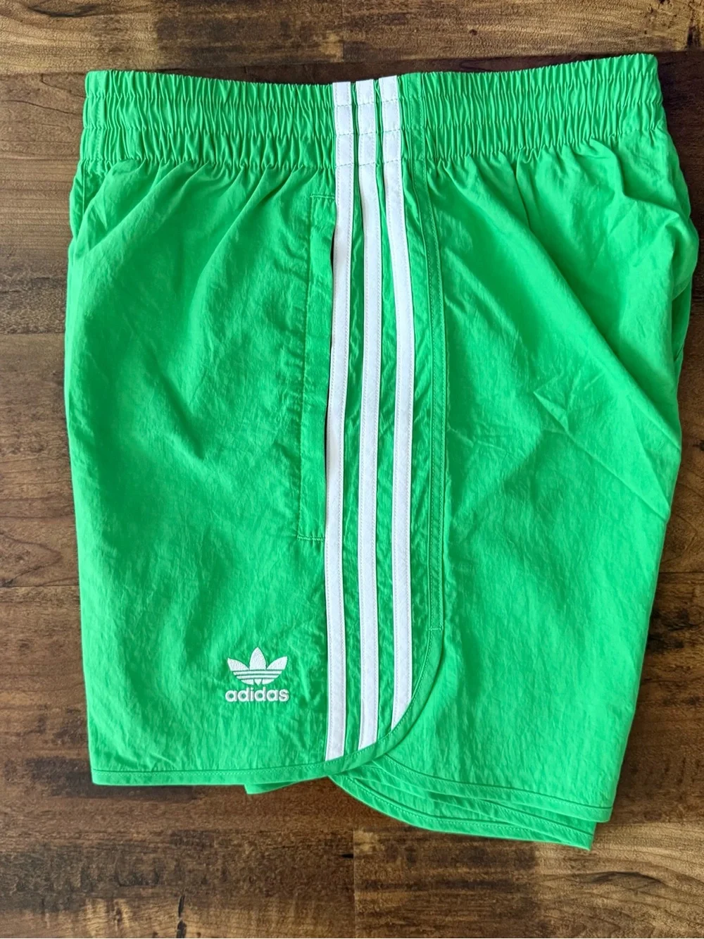 Adidas Sprinter Shorts Green Men's XS KA5060 NWT Originals